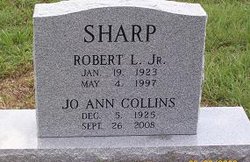Jo Ann <I>Collins</I> Sharp 
