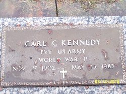 Carl Chester Kennedy 