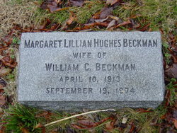 Margaret Lillian <I>Hughes</I> Beckman 