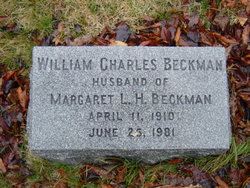 William Charles Beckman 