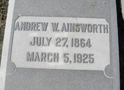 Andrew William Ainsworth Sr.
