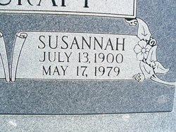 Susannah <I>Stacey</I> Ashcraft 