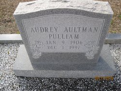 Audrey Ione <I>Aultman</I> Pulliam 