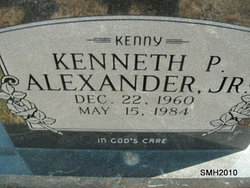 Kenneth Perry “Kenny” Alexander Jr.