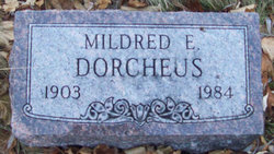 Mildred <I>Egbert</I> Dorcheus 