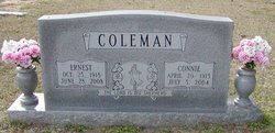Ernest Otis Coleman 