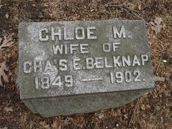 Chloe Mabel <I>Caswell</I> Belknap 