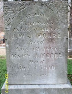 James W. Jackson Moore 