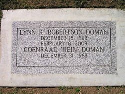 Lynn K. <I>Robertson</I> Doman 