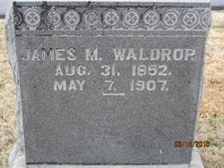 James Manning Waldrop 