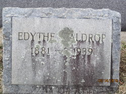 Edythe Earle Waldrop 