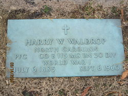 Harry Wendell Waldrop 