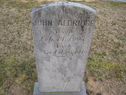 John Aldridge 