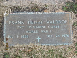 Frank Henry Waldrop 