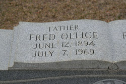 Fred Ollice Carter 