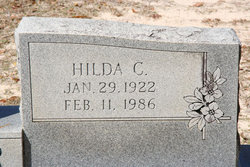 Hilda C Carter 