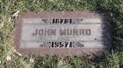 John Munro 