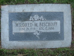Mildred Margarete <I>Buddrius</I> Bischoff 