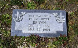 Peggy Joyce Brown 