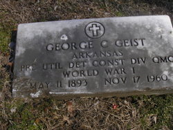 George Clarence Geist 