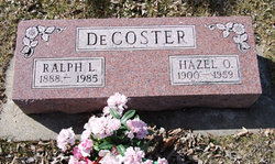 Hazel Olive <I>Hicks</I> Decoster 