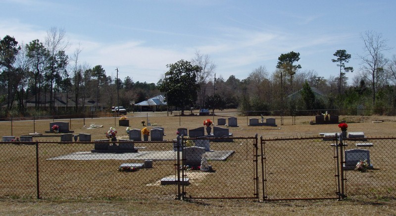 Latimer Assembly of God Church Cemetery