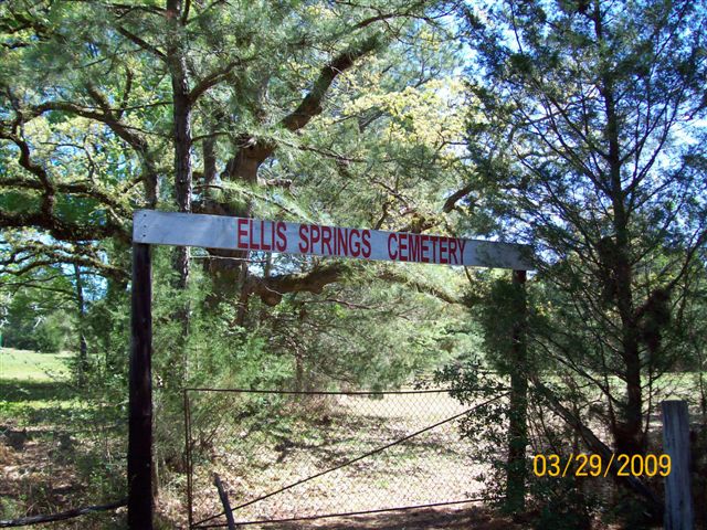 Ellis Springs Cemetery
