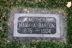 Mary Ann <I>Clark</I> Barton 