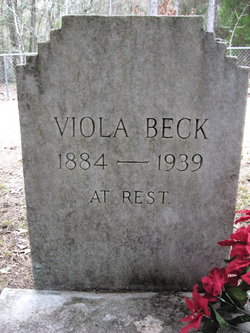 Viola <I>Wilson</I> Beck 