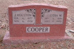 Lydia M <I>Clark</I> Cooper 