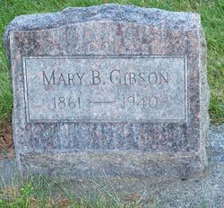 Mary Bogart “Molly” <I>Cantrell</I> Gibson 