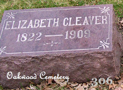 Elizabeth Jane Cleaver 