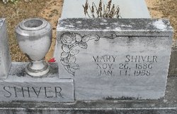 Mary <I>Long</I> Shiver 