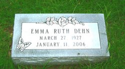 Emma Ruth <I>Land</I> Dehn 