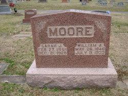 Sarah Jane <I>Bramlet</I> Moore 