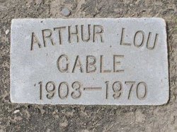 Arthur Lou “Hap” Gable 