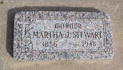 Martha Jane <I>Musick</I> Stewart 