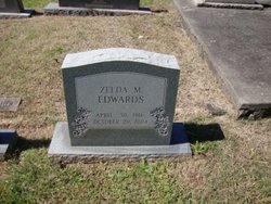 Zelda M Edwards 