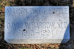 Marion Thorp <I>Little</I> Barrow 