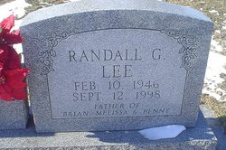 Randall Gene Lee 