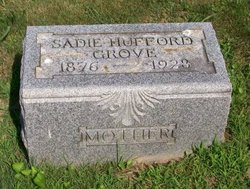 Sadie Bell <I>Hufford</I> Grove 
