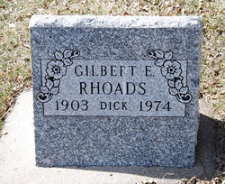 Gilbert Elmer “Dick” Rhoads 