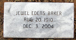 Jewel <I>Edens</I> Baker 