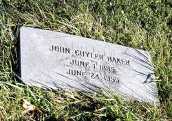 John Cuyler Baker 