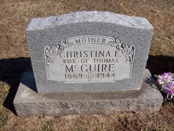 Christina E McGuire 