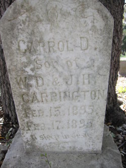 Carrol D Carrington 