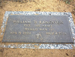 William Ronald Langston 