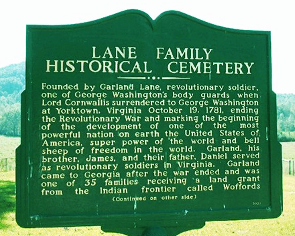 Lane Family Historical Cemetery