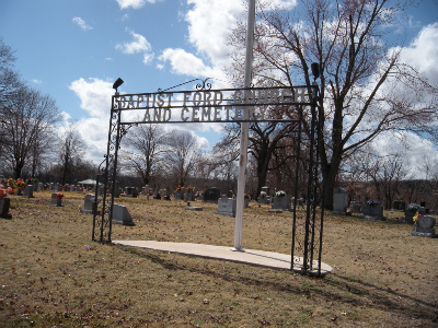 Baptist Ford Cemetery