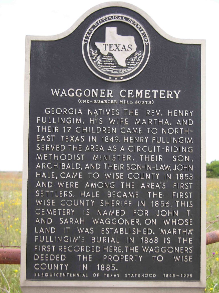 Waggoner Cemetery